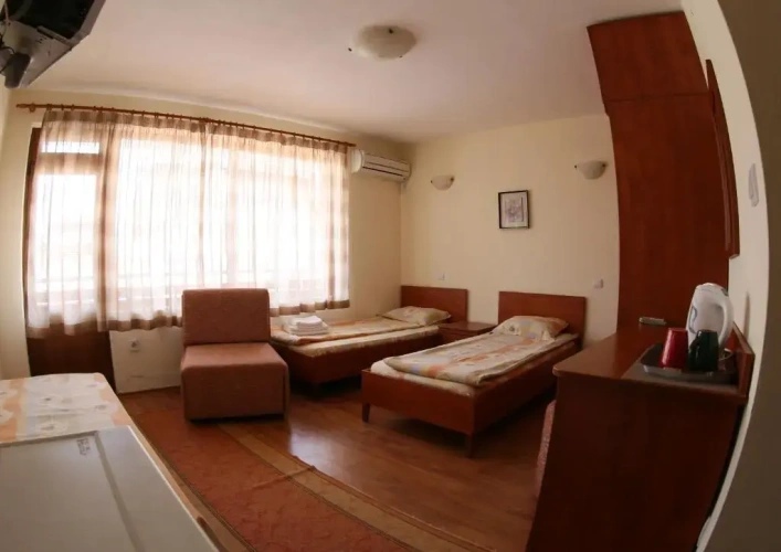 Standard Double room with balcony