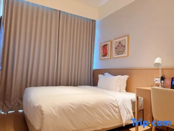 Deluxe Double room with city view