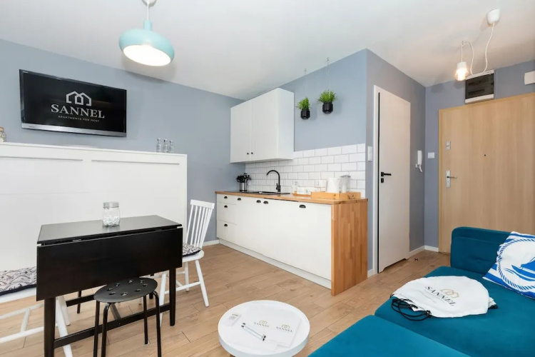 Apartament Blue Dziwnówek