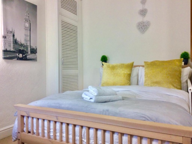 Deluxe Double room