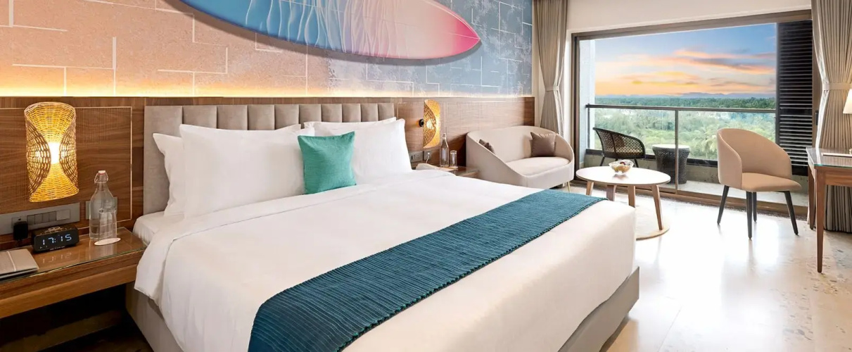 Standard Double room with balcony