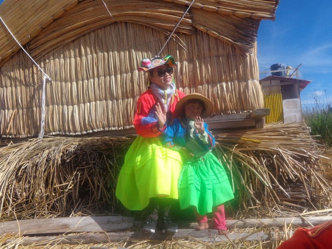 Uros Sol y Luna Lodge