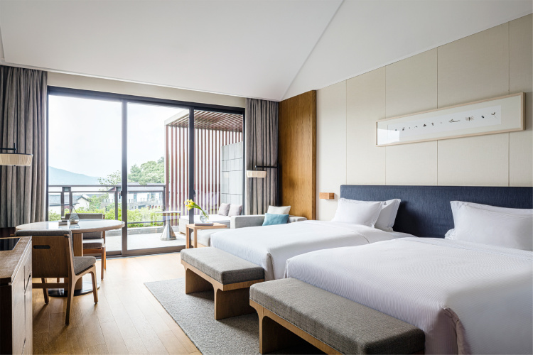Deluxe Twin room with lake view