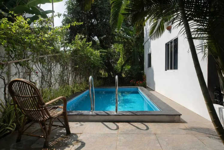 LaRiSa Homes Morjim Villa