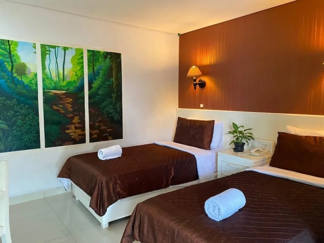 Superior Double room with view