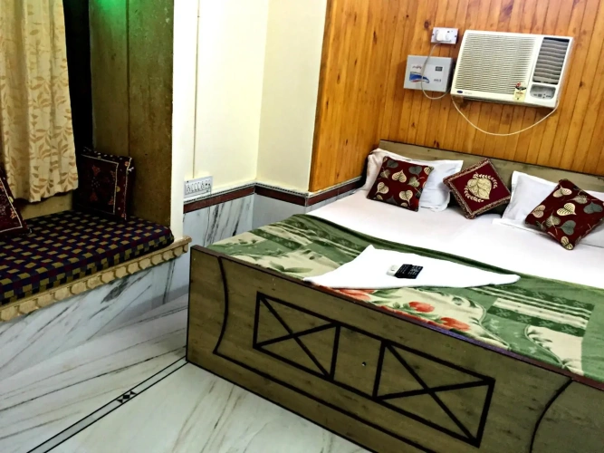 Standard Double room with balcony and with view