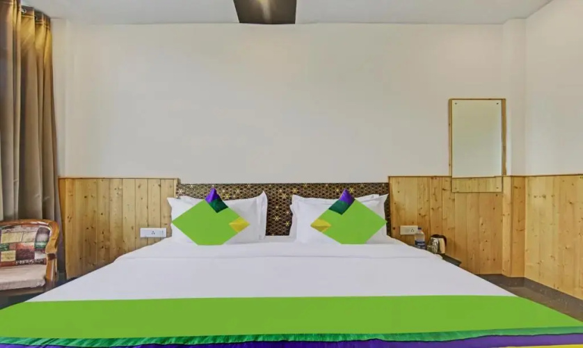 Treebo Srishti Vaikunth With Mountain View