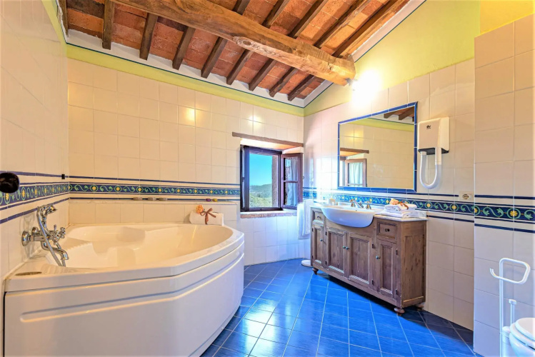 Typical, Charming With Chianti View