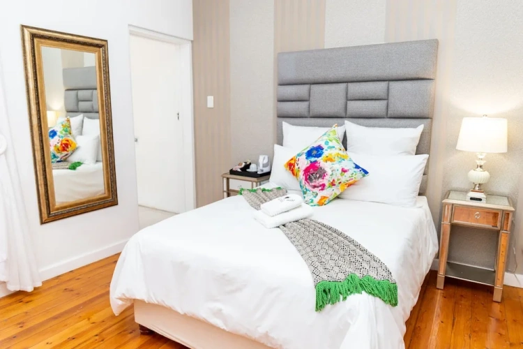 Standard Double room with garden view