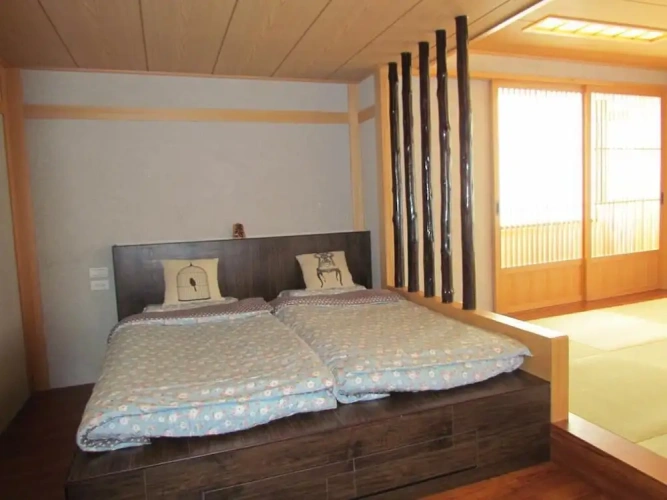 Standard Twin room with balcony and with ocean view