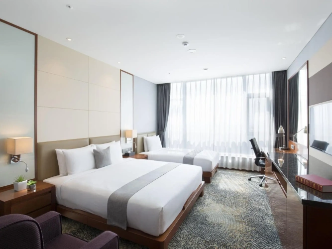 Deluxe Double Family room