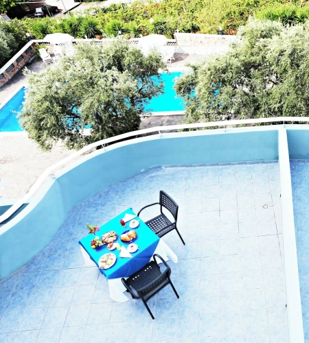 Deluxe Double room with sea view