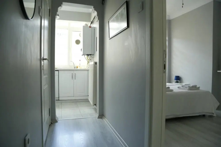 Pleasant and Central Flat in Turkali Besiktas