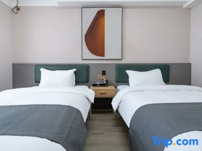 Business Twin Attic room