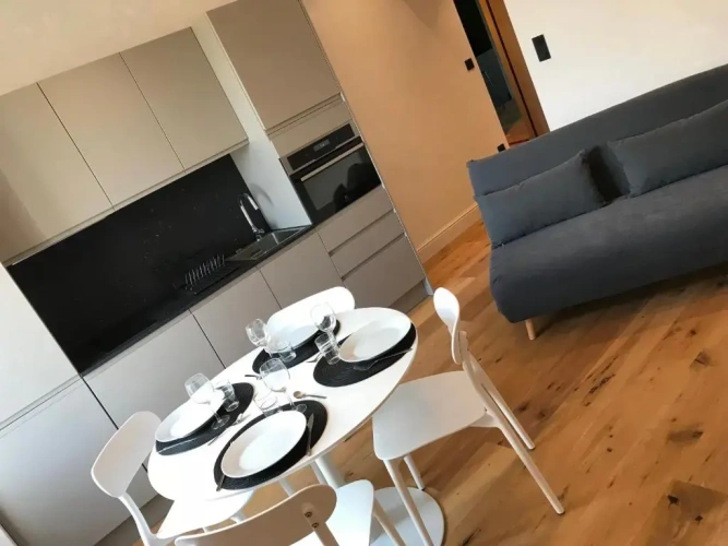 Deluxe Apartment with balcony