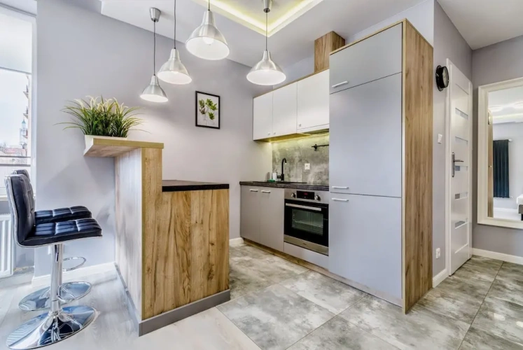 Apartment with balcony