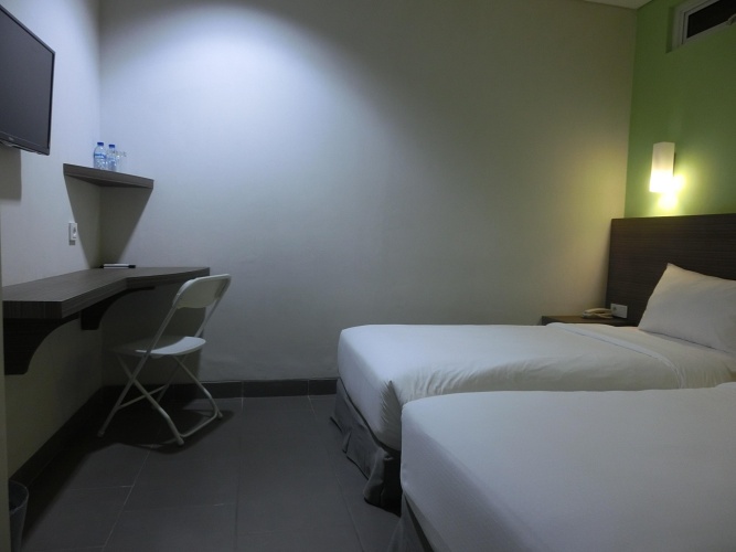 Standard Twin room with view