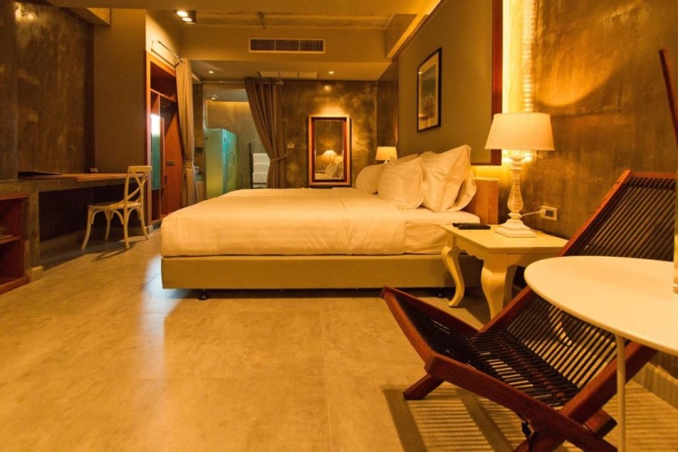 Deluxe Twin room