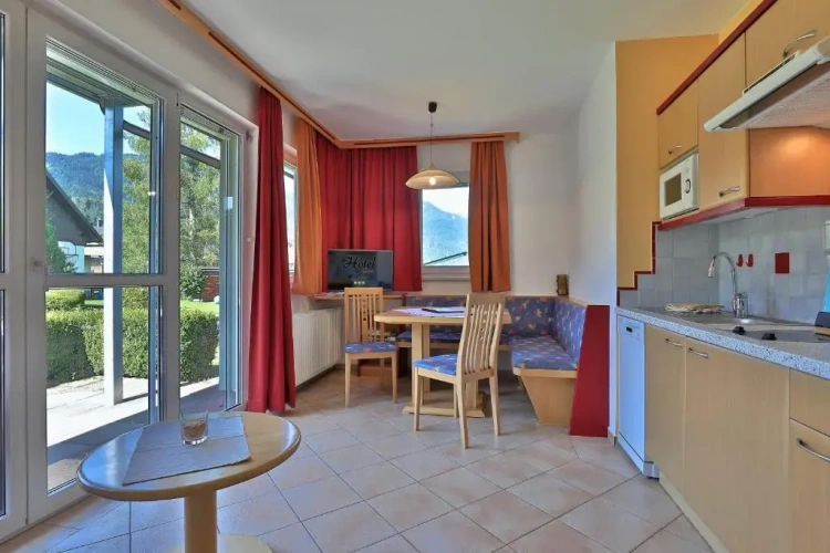 Apartment with balcony and with view