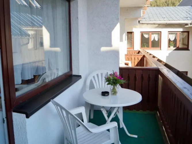Standard Double room with balcony