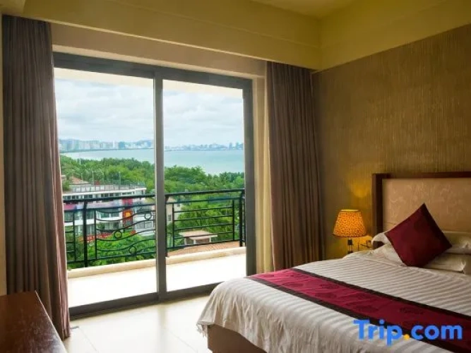 Deluxe Double room with balcony and with sea view
