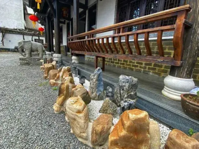 Zhaijia Courtyard