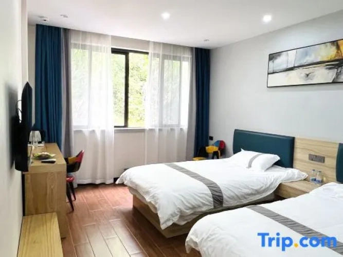 Standard Twin room with mountain view