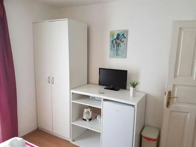 Standard Twin room with balcony
