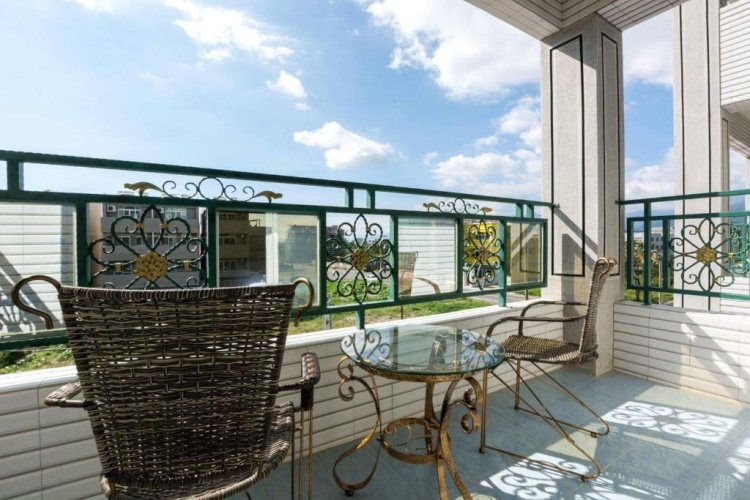 Standard Quadruple room with balcony