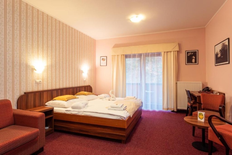 Standard Double room with balcony
