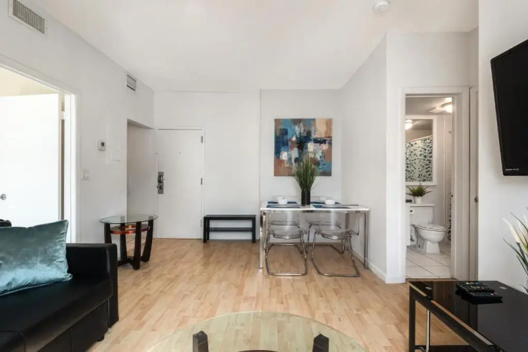 South Beach Two Bedroom Apartment
