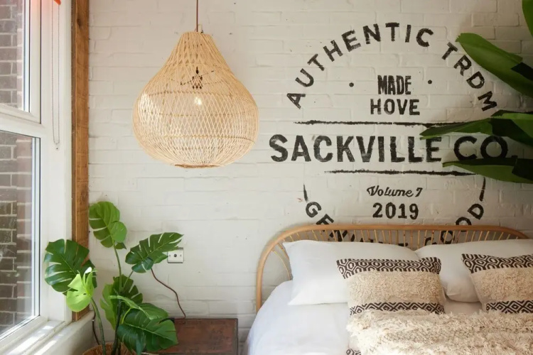 Boho Chic Apartment Hove