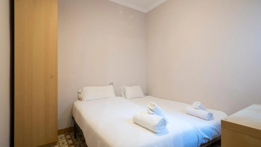 Acogedor apartamento de 2 dormitorios