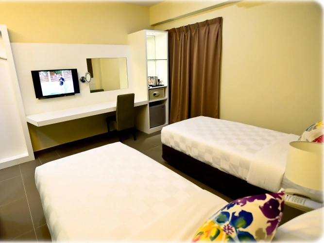 Deluxe Twin room