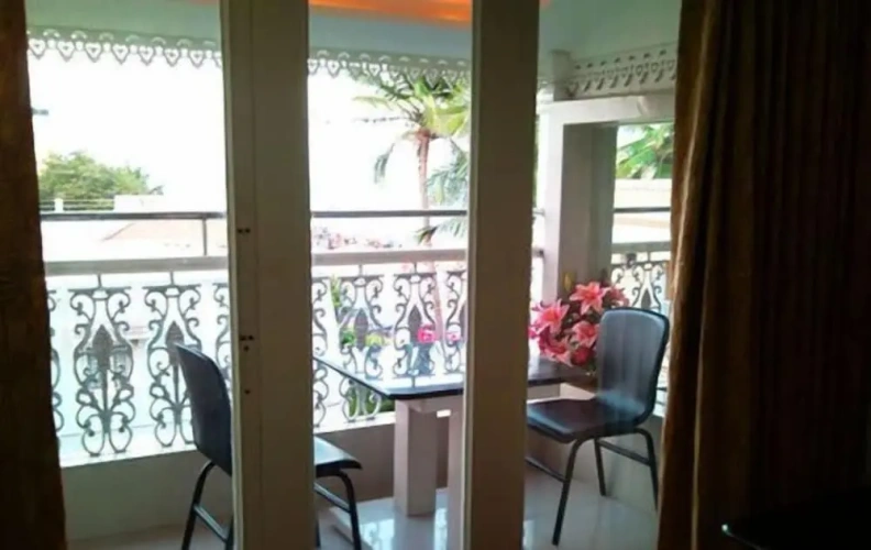 Superior Double room with balcony and beachfront