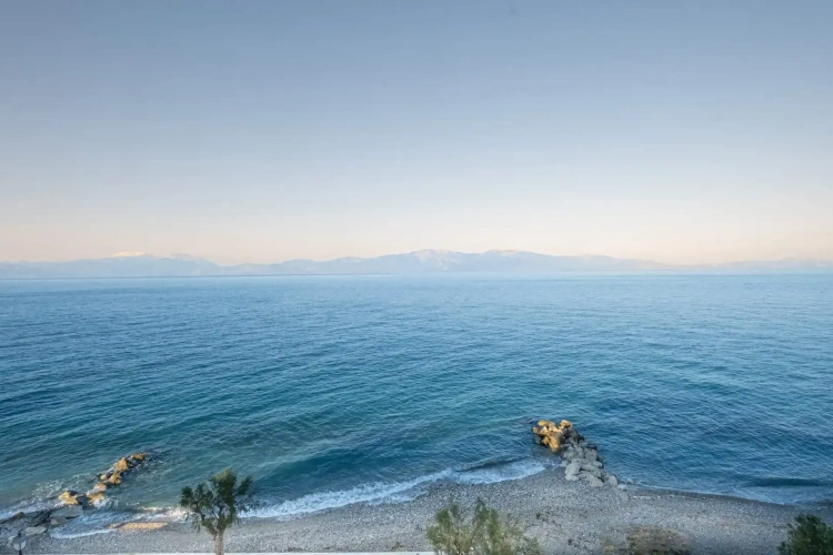 Standard room with sea view