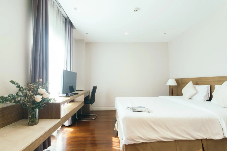 Deluxe Double room with balcony