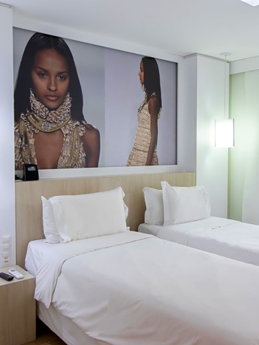 Superior Twin room with view