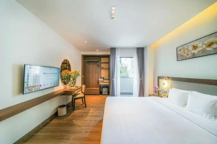 Luxury Double room with city view