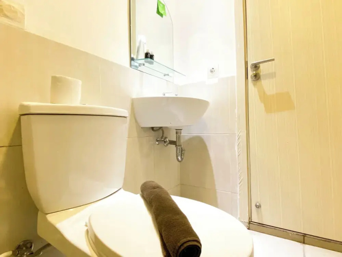 Comfortable 2Br At 25Th Floor Meikarta Apartment