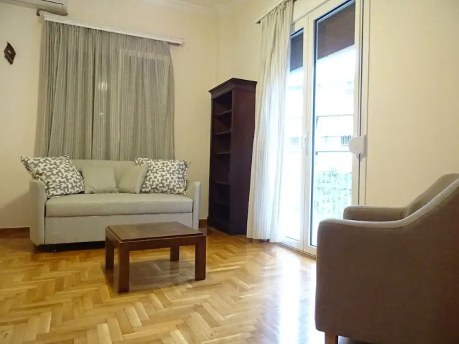 Acropolis view comfort apartment