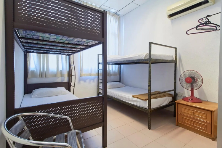 Bed in Dorm