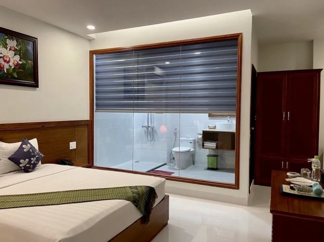 Deluxe Double room with garden view