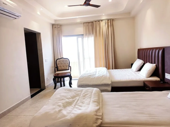 Deluxe Triple room