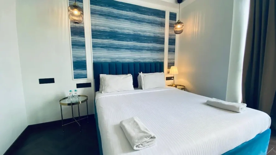Deluxe room with sea view