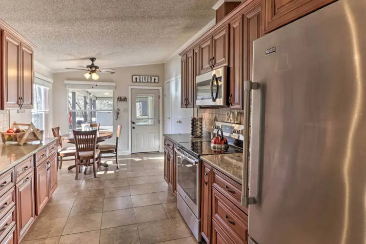 White River Fishing Escape w/ Deck & Patio!