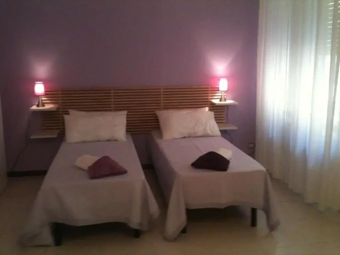 Standard Triple room with balcony
