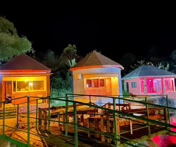 Bamboo river resort