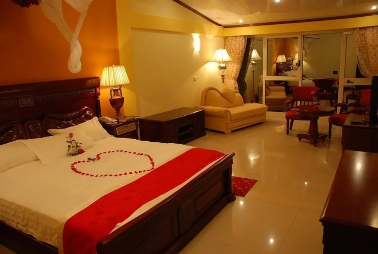 Deluxe Double room with lake view