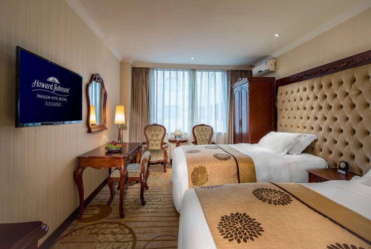 Howard Johnson By Wyndham Paragon Hotel Beijing photo 8